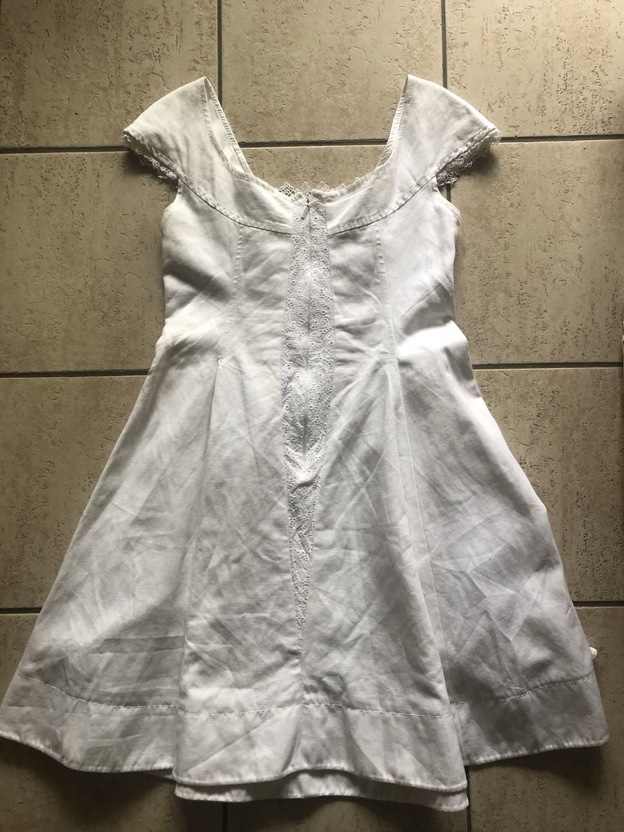 Versace Vestiti: Versace - Kleid Leinen – Nuovo (secondo la descrizione) da Chêne-Bourg venduto da sienna8245 3