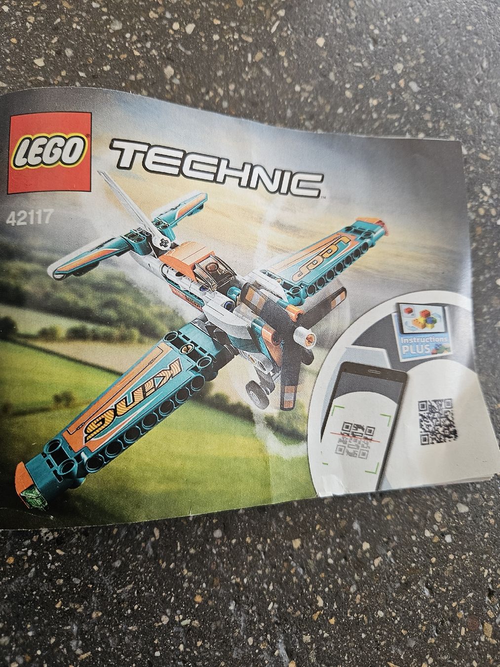 Lego Kit di costruzioni: LEGO Technic 42117 Rennflugzeug, vollständig – Usato da Anwil venduto da tamoos 2