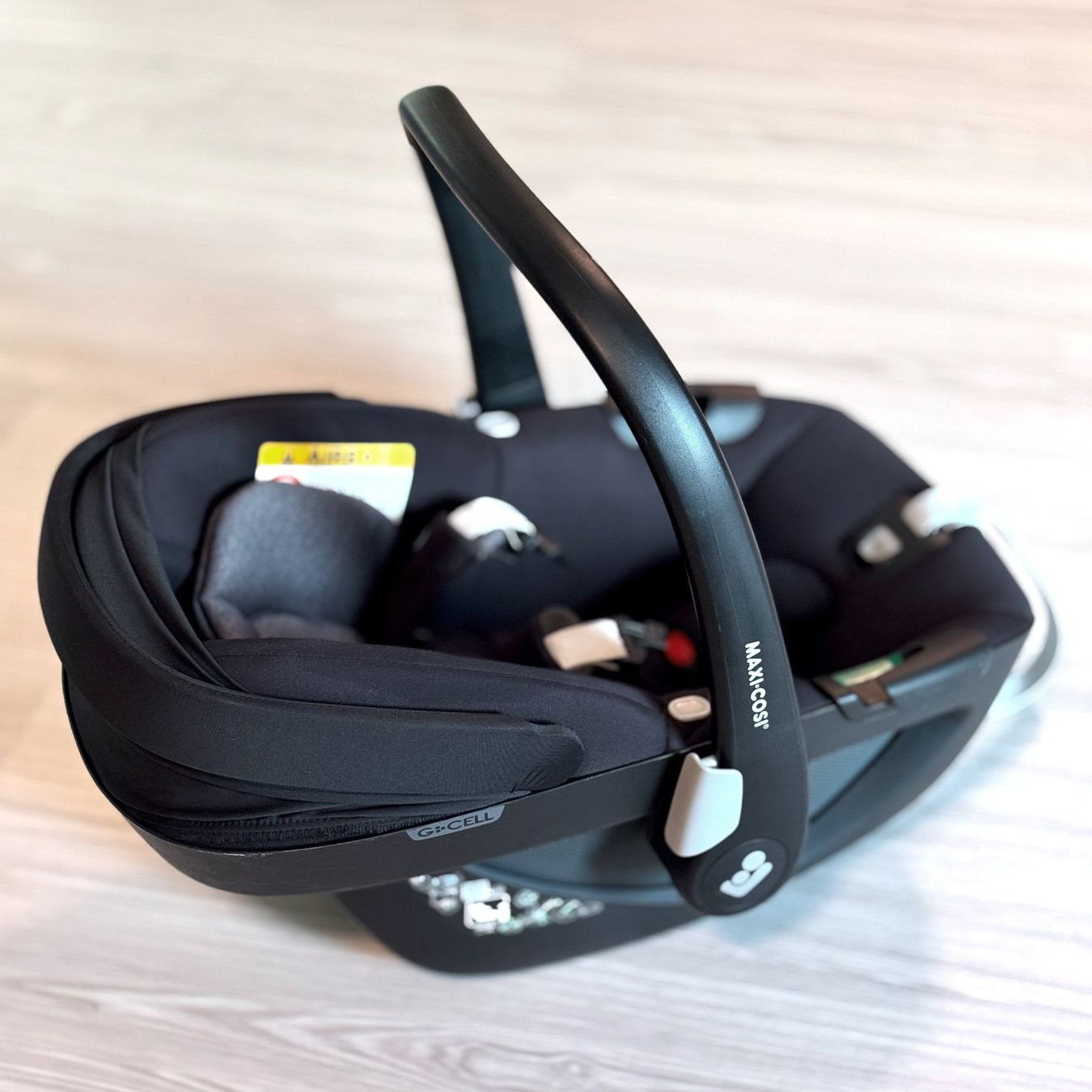Maxi-Cosi Auto-Kindersitze: Maxi-Cosi Pebble 360 Autositz mit Basisstation – Gebraucht aus Löhningen von Loop3000 4