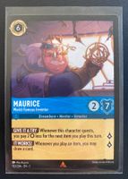 Lorcana MAURICE 152/204 EN-1 Rare