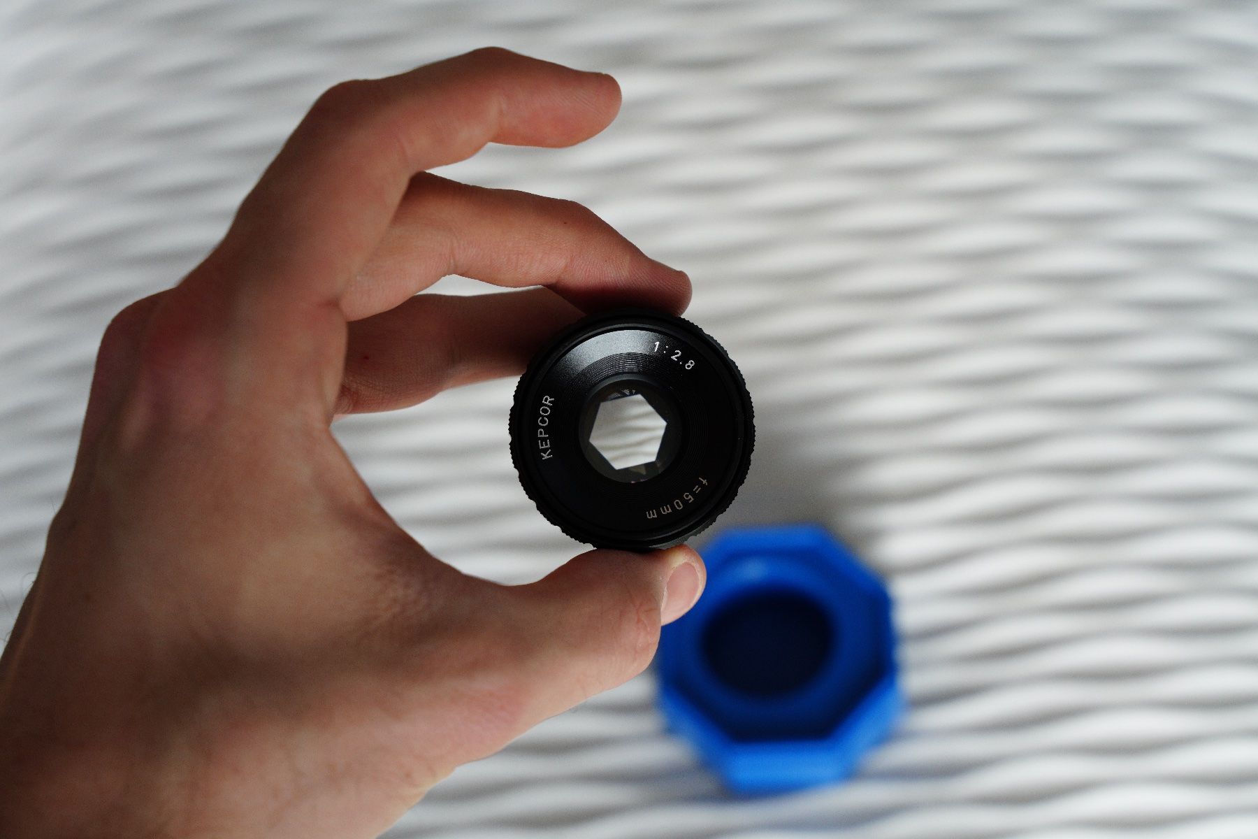 Objektive: Kepcor f=50mm 1:2.8 – Gebraucht aus Dagmersellen von sim_zqh8 2