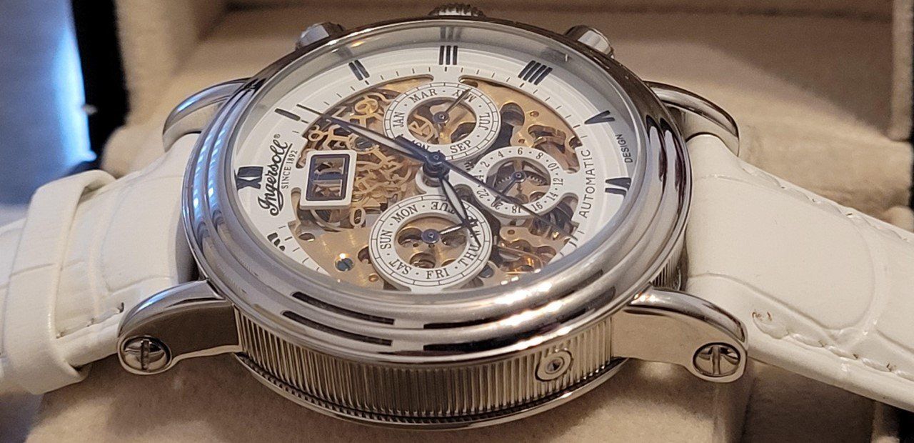 Ingersoll Orologi: Ingersoll Automatik Limited Edition – Nuovo (secondo la descrizione) da Pratteln venduto da Bmw0107 5