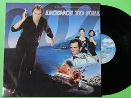 James Bond 007 - Licence to kill (Soundtrack) LP Vinyl 1989