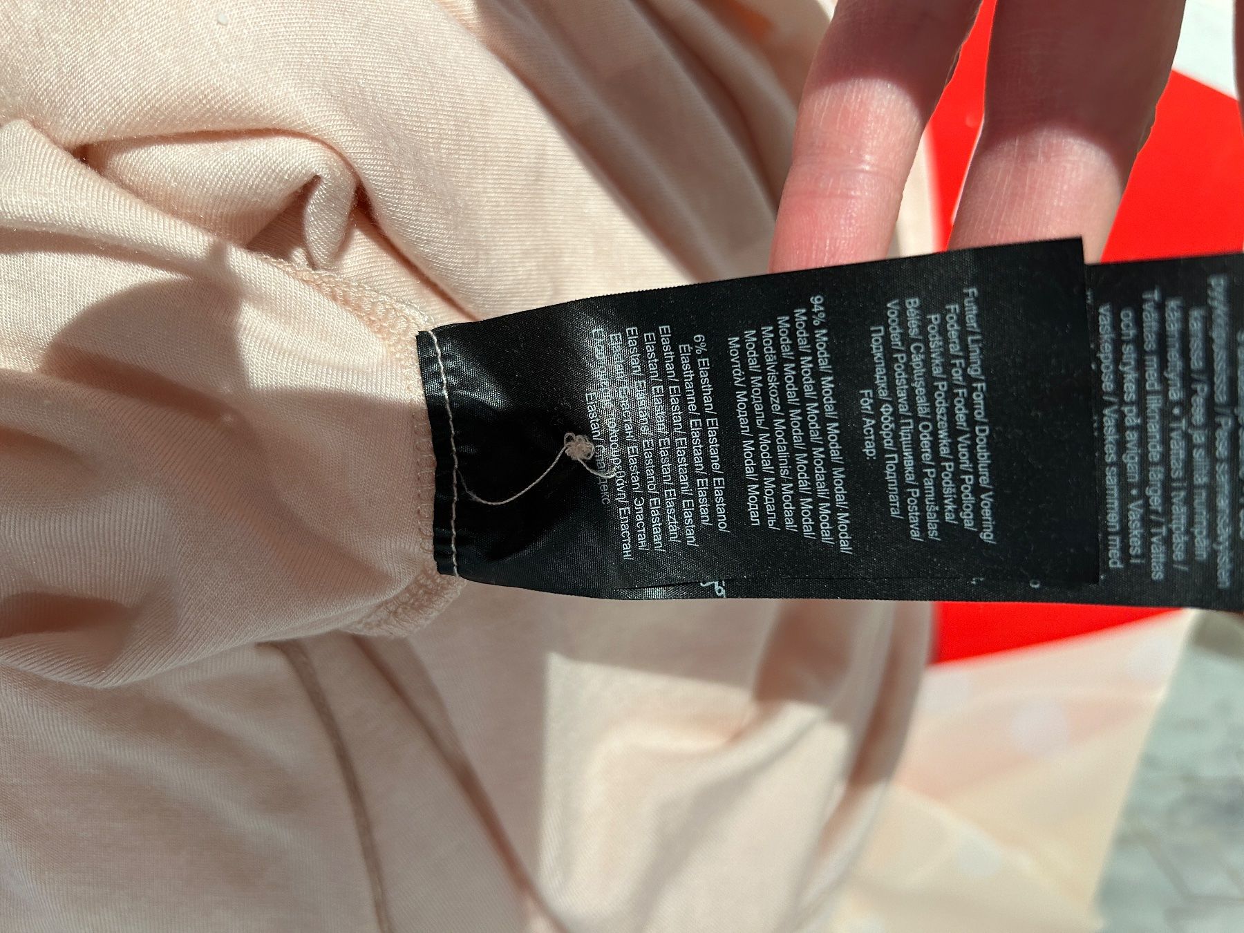 Comma Vestiti: Rosa Comma Kleid lang - Größe 44, super Zustand – Usato da Steinhausen venduto da World-Wide-Jenni 9