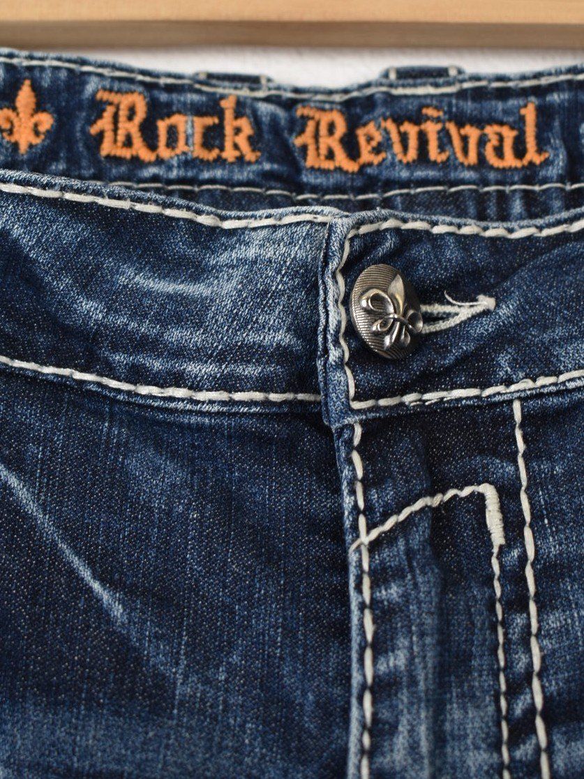 Jeans: Rock Revival Jeans Shorts, Gr.W38 – Gebraucht aus Nürensdorf von 2ND_STORY 2