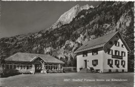 Vorauen GL hinten am Klöntalersee 1953 sehr gut erhalten