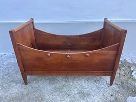 Kinderbett Biedermeier - Kirschbaum