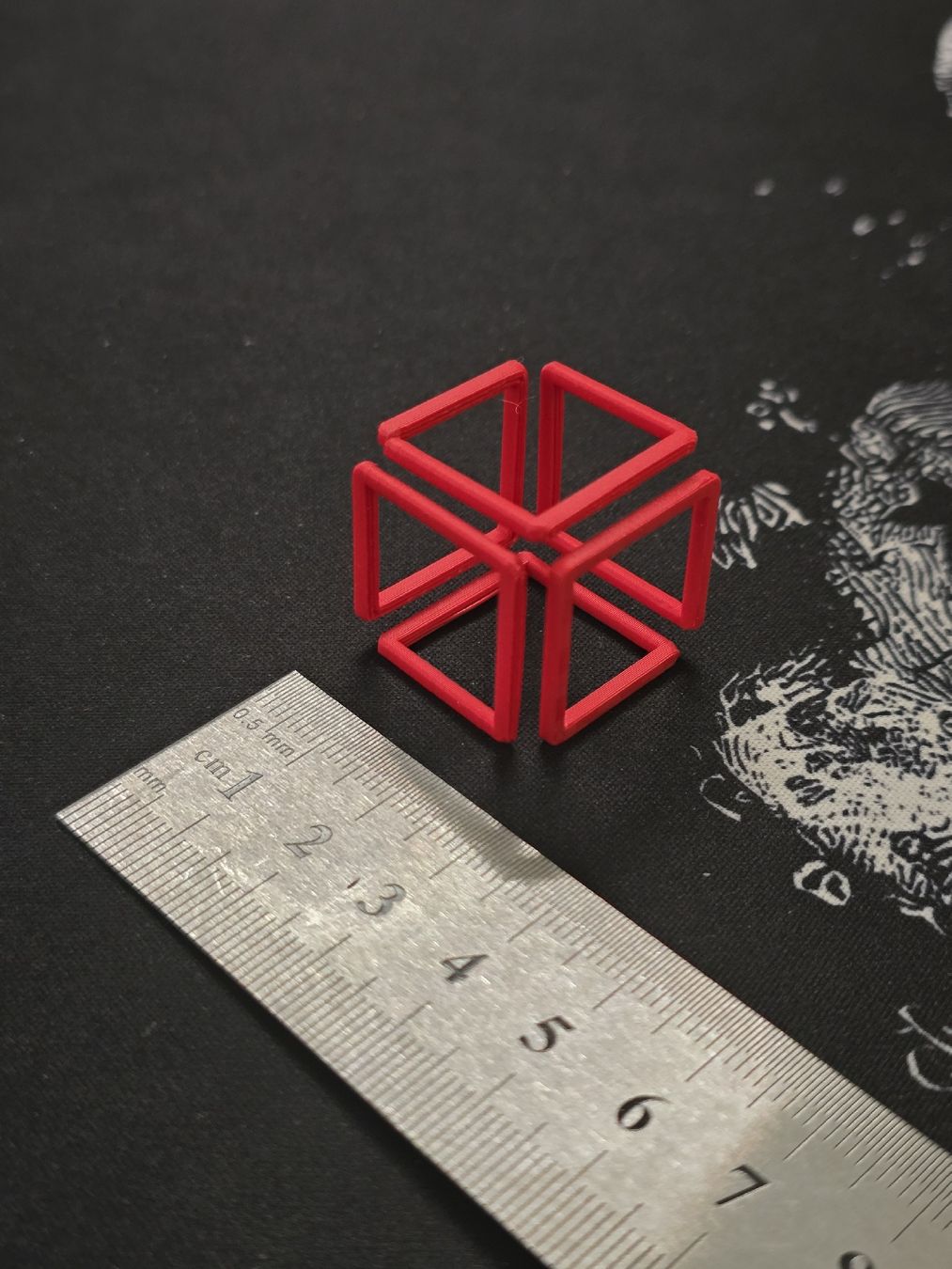 Tutte le decorazioni: Cube / Würfel – Usato da Wilen b. Wollerau venduto da M.S.007 1