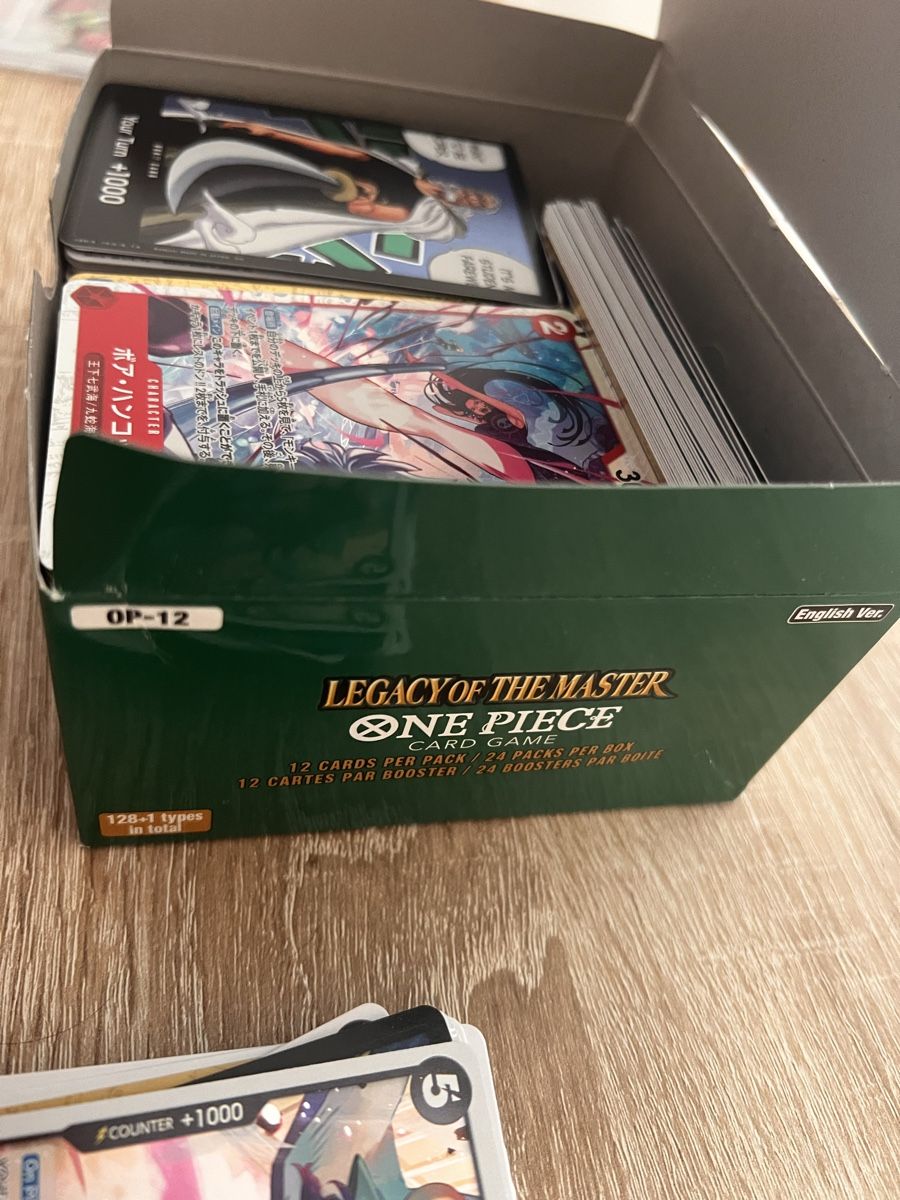 Bandai Carte collezionabili: OP 12 & Other One Piece – Nuovo (secondo la descrizione) da Thalwil venduto da apudhelvetia 1