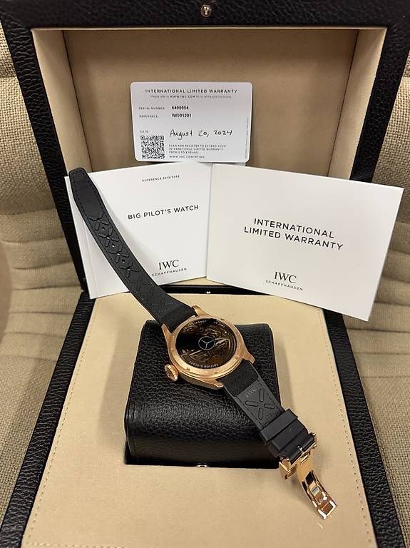 Orologi: IWC MERCEDES G63 AMG – Usato da Schaffhausen venduto da JohnT02 1