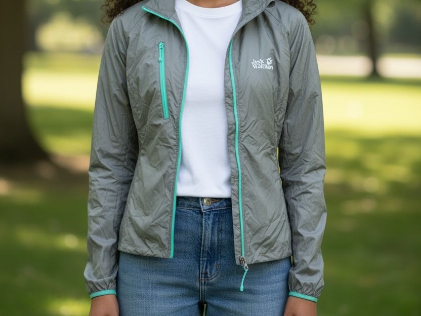 Jack Wolfskin Giacche: Jack Wolfskin veste coupe vent – Usato da Vuisternens-Romont venduto da gol_xp6p 2