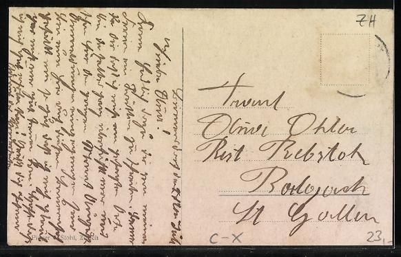 Cartoline postali: Birmensdorf, Behmerhof Gebr. Luginbühl – Usato da Berlin venduto da bartko-reher 1