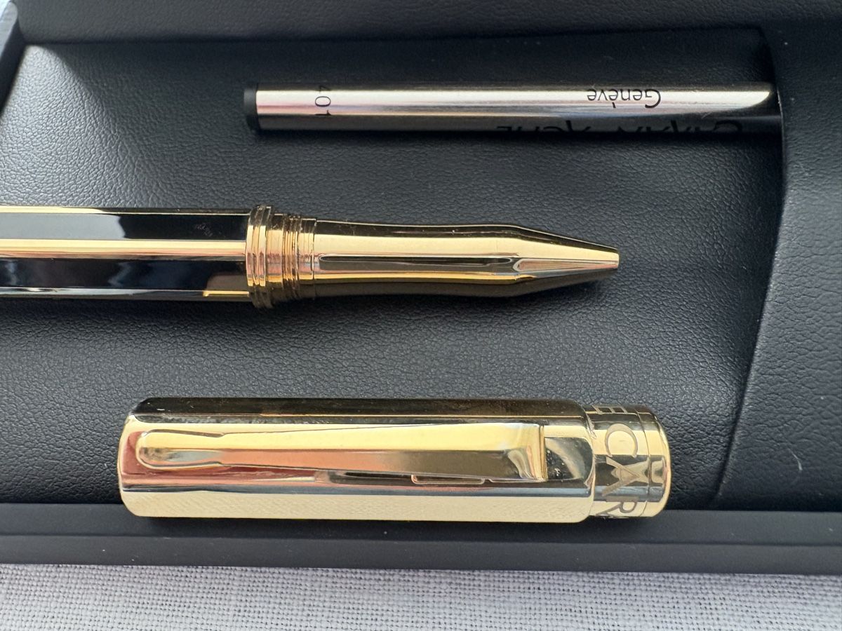 Caran D'Ache Penna & Evidenziatori: Caran D'Ache Varius Roller line – Nuovo e nell'imballaggio originale da Lugano venduto da Edera49 1