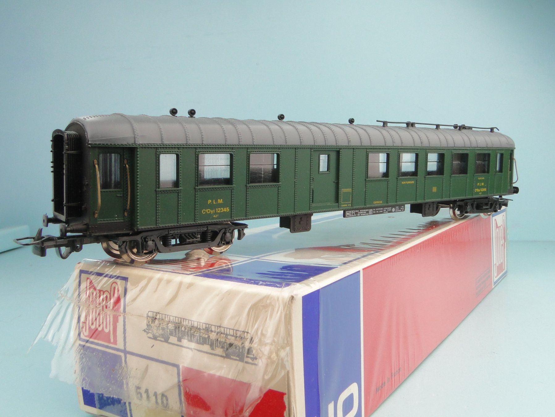 Jouef Modellini di ferrovie: Jouef 5110 PLM Mixe, NEU – Usato da Bülach venduto da cann11