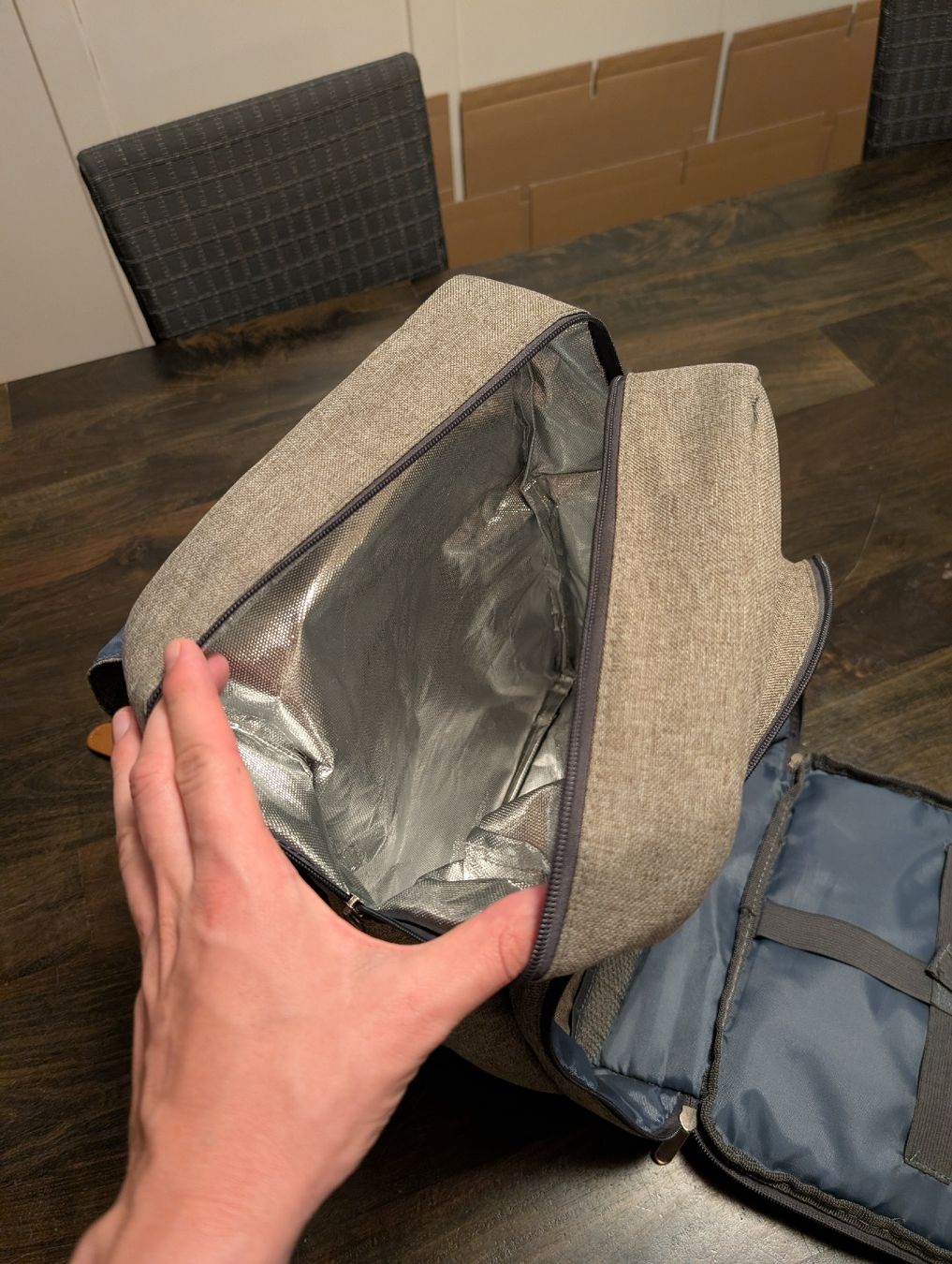 Rucksäcke: Picknick-ucksack mit Thermofach – Gebraucht aus Sursee von Sen.Lu 3