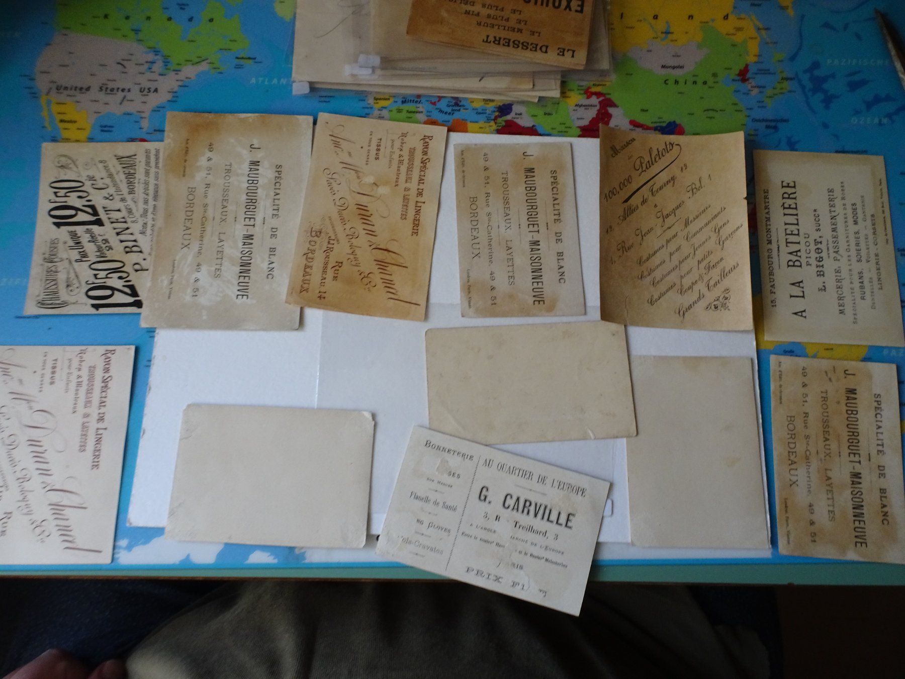 Sammelbilder & Trading cards: Sammlung antike Sammelbilder, ca. 1900er – Gebraucht aus Schönenwerd von schnitzunddrunter 1