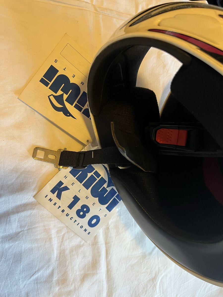 Helme & Visiere: Kiwi K180 Neue alte Lagerware – Neu (gemäss Beschreibung) aus bretzwil von nightflasher 5