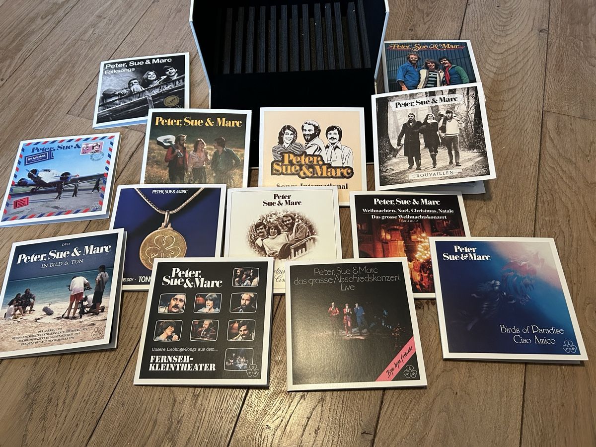 CD: Peter, Sue & Marc - Limitierte Edition CD DVD Box – Usato da Ibach venduto da heifla