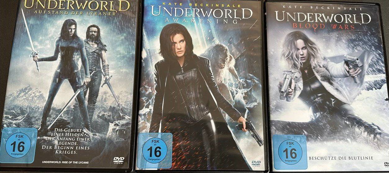 Tutti i DVDs: 5 Underworld Filme DVD Sammlung (1-Evolution-Awaking-Bloo... – Usato da Beringen venduto da Mantafisch1 1