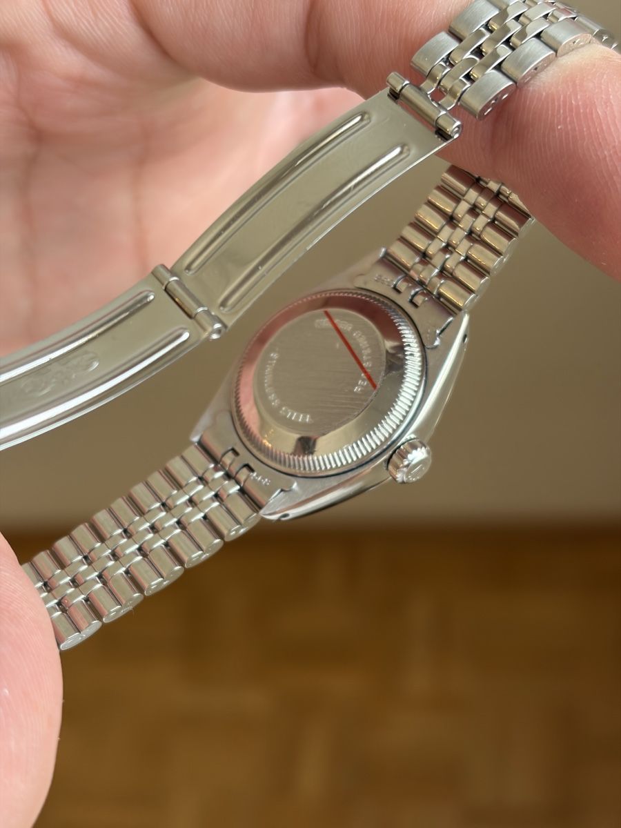 Rolex Orologi: Rolex Lady Date Jubilee Grau – Usato da Niederhasli venduto da Pepsi300 2