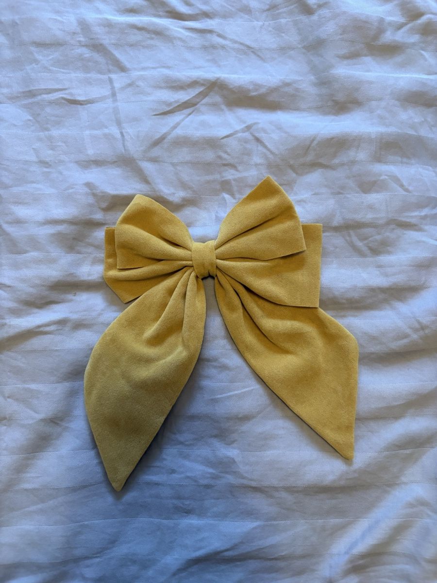 Sezane Accessori per capelli: Superbe barrette nœud jaune Sézane, neuve – Nuovo (secondo la descrizione) da Genève venduto da cec_6qrf