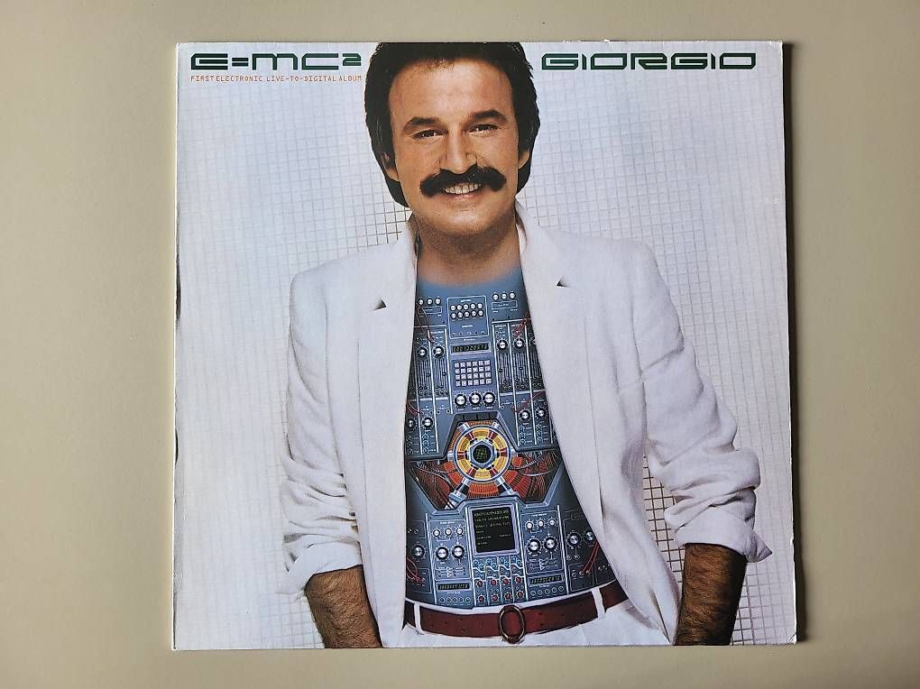 Vinyles: Giorgio (Moroder) - E=MC² - Vinyl LP - 1979 – D'occasion à Wilen b. Wollerau par 4banger