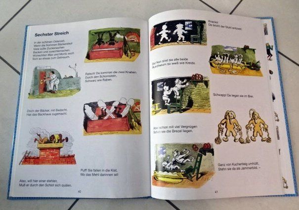 Livres: Kinderbuch-Klassiker: Struwwelpeter & Max und Moritz! – D'occasion à Wetzikon ZH par strubeli024 3