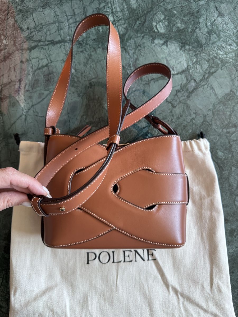 Polène Borse da donna: Sac Polène Noeud Cognac – Nuovo (secondo la descrizione) da St-Légier-Chiésaz venduto da joe_5gxd 4