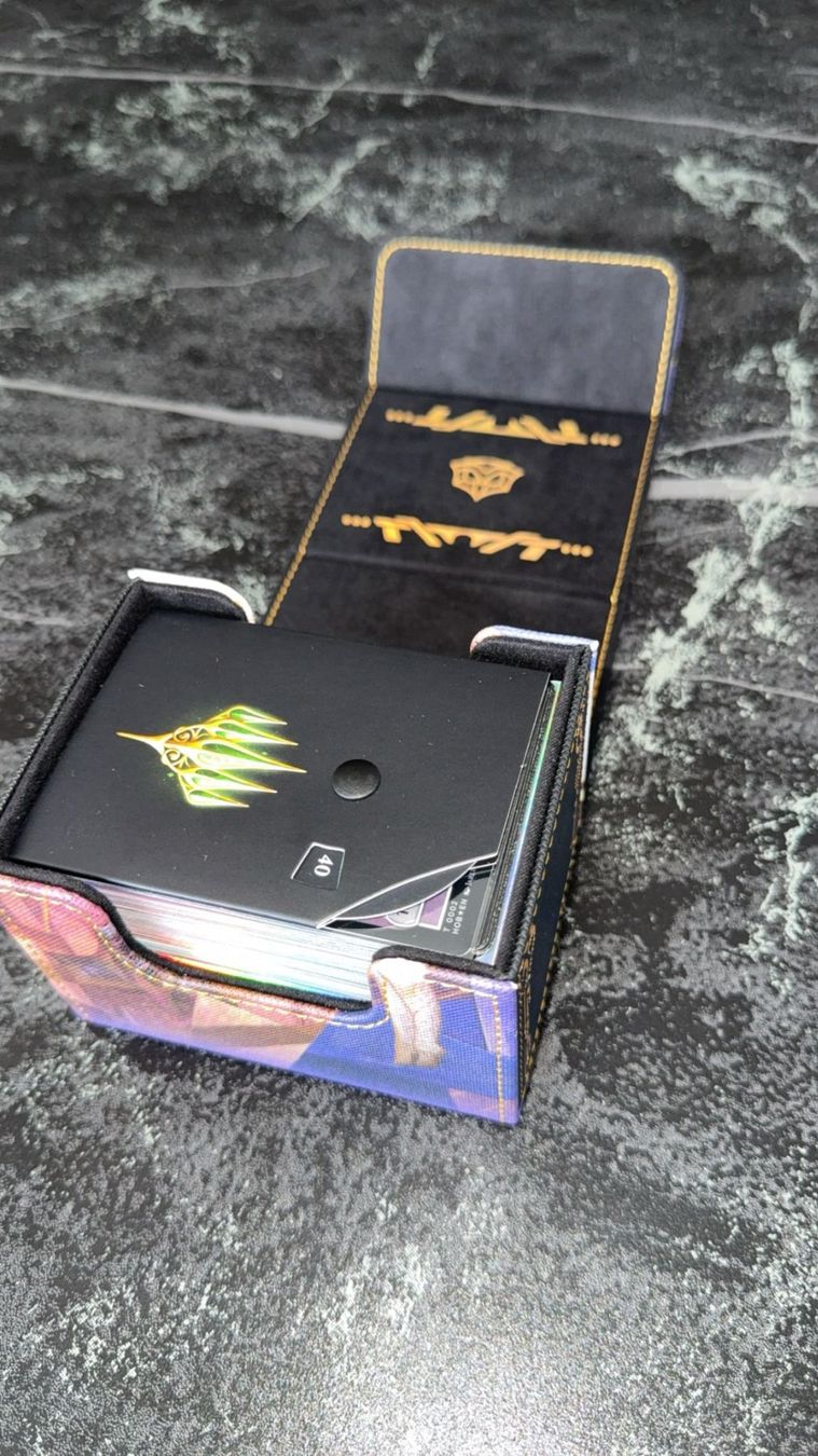 Magic The Gathering Carte collezionabili: MTG - "Knights of Kenrith" - Commander Deck – Usato da Frauenfeld venduto da tobiaskoestli1 2
