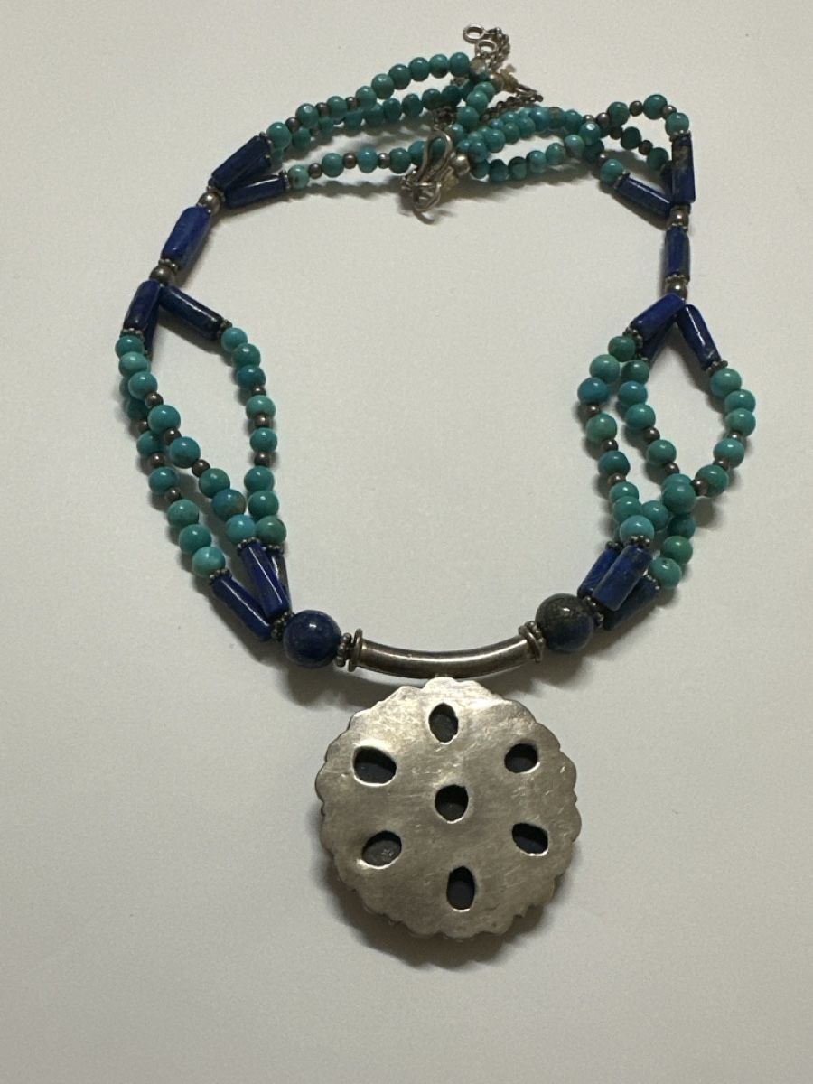 Catenine: Collier argent avec Pierre – Usato da Montreux venduto da Pipo7878 2