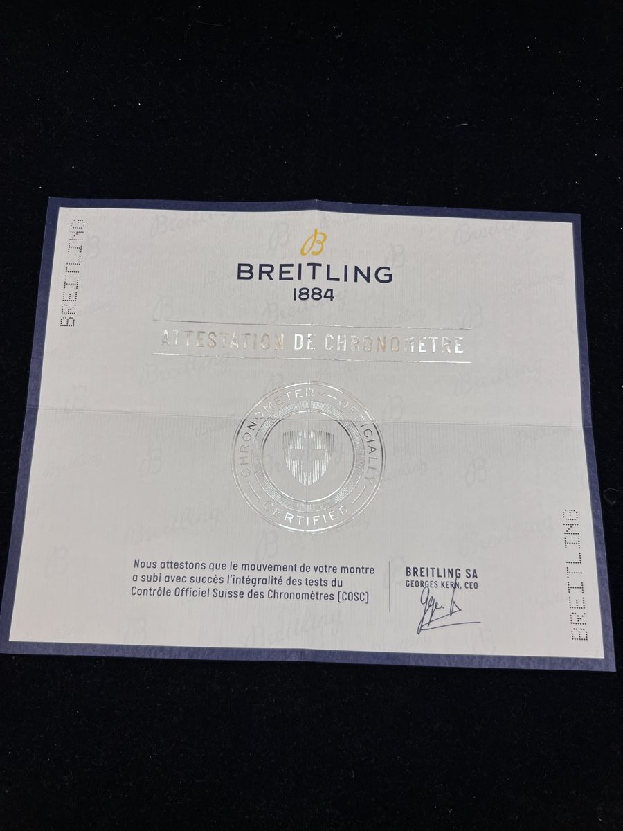 Breitling Orologi: Breitling Premier B01 Chronograph – Usato da Zürich venduto da Centralwatches 3