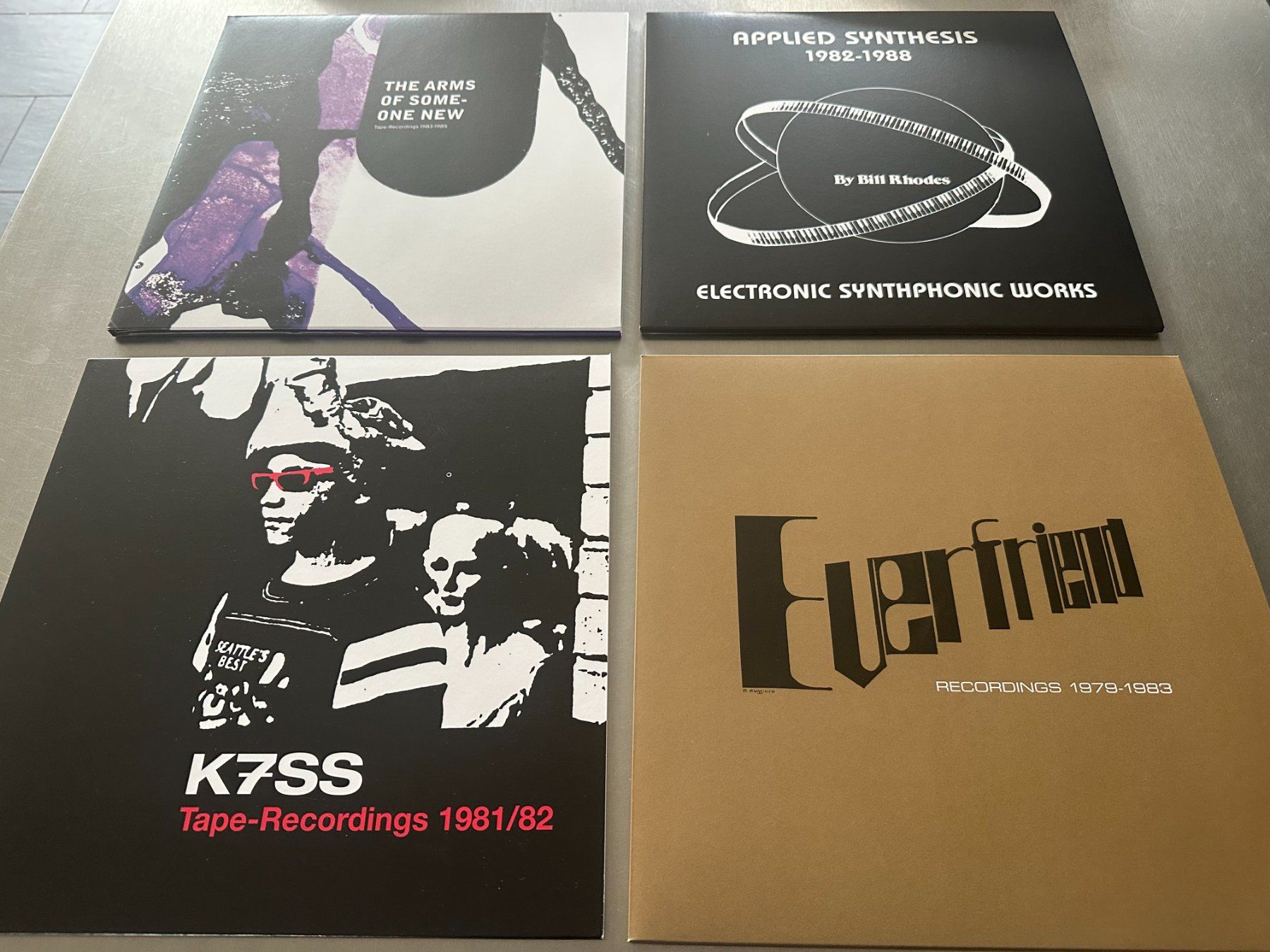 Schallplatten: 80'S MINIMAL.SYNTH.WAVE BOX 13 LPS + 10 + 2 x 7 - US EDITION – Neu (gemäss Beschreibung) aus Sion von jaipur1401 4