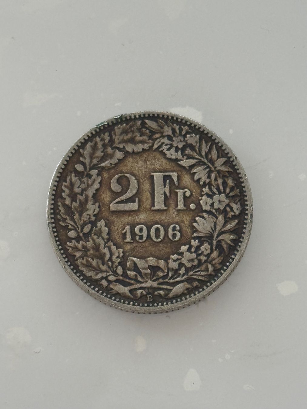 Alle Münzen: 2 Franken 1906  Rar – Gebraucht aus Wallisellen von SWISS_SILVER1 1