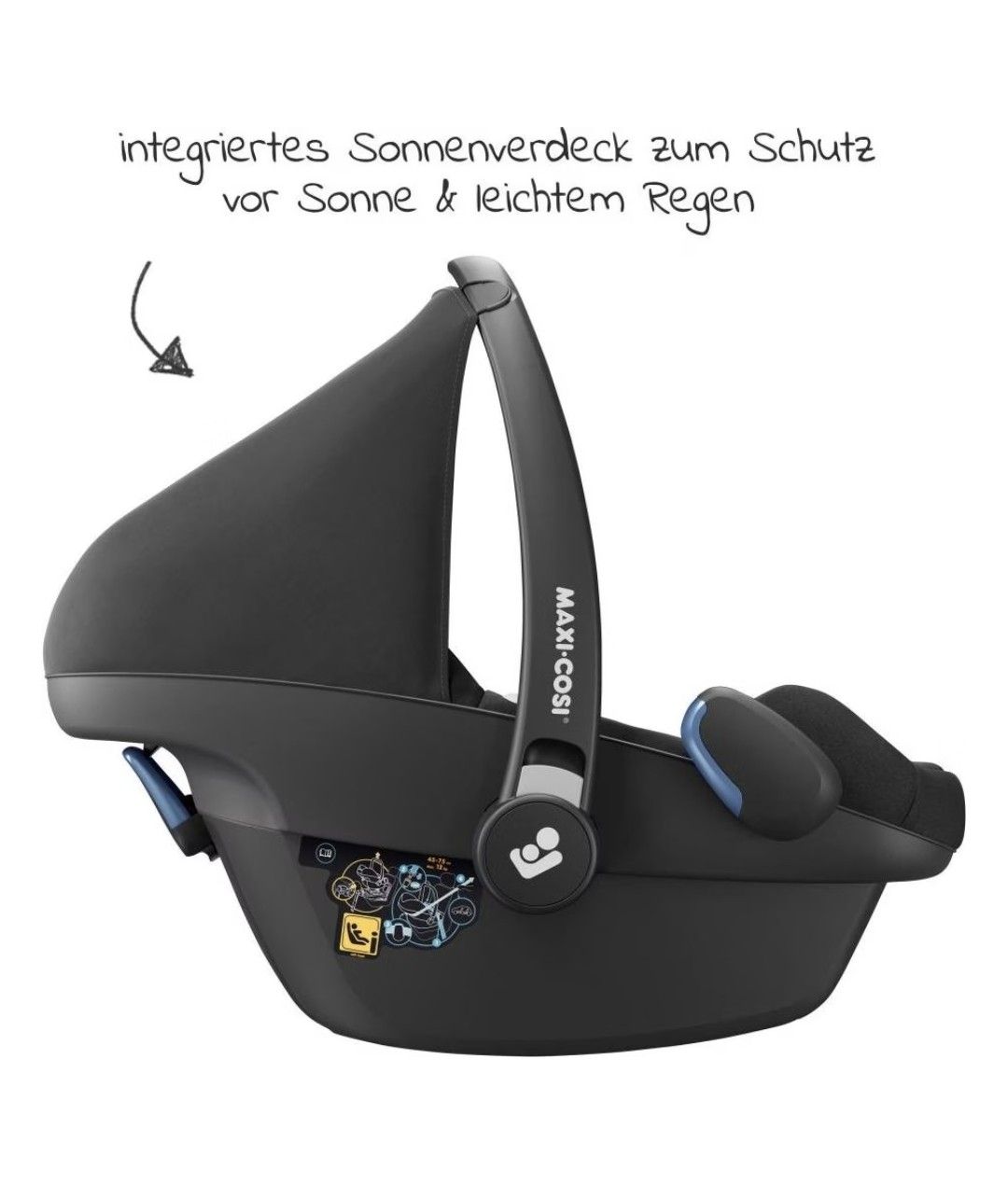 Maxi-Cosi Seggiolini per auto: Maxi Cosi Pebble Pro ohne defekt – Usato da Gossau SG venduto da k1988 3