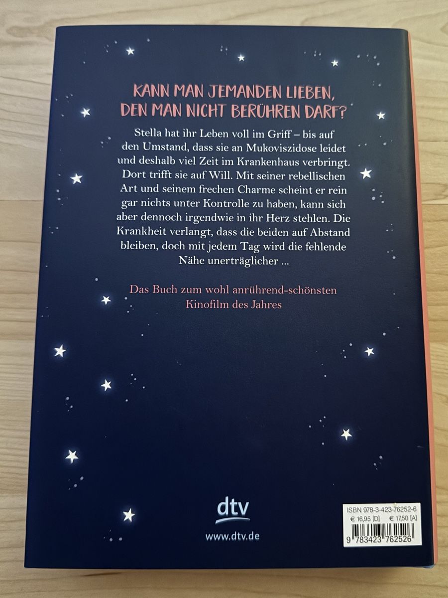 Bücher: dtv - Drei Schritte zu Dir – Neu und originalverpackt aus Tuggen von jess_gls06 1