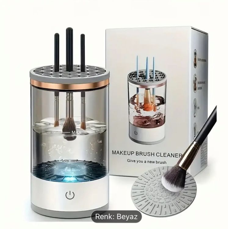 Make-up Pinsel Reiniger Aus Silikon – 7 Farben, Herz-Form, Zum Säubern Von Bürsten & Schwämmen