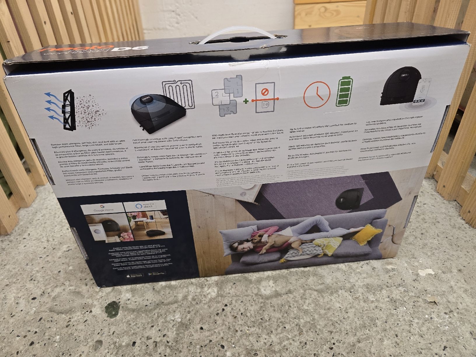 Aspirapolveri & Accessori: aspirateur robots – Usato da Studen BE venduto da sainti02 1