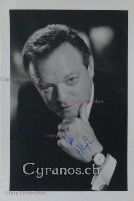 Autogramme: Van Heflin (1908-1971) Schauspieler - Autogramm – Gebraucht aus Dietikon von cyranos1
