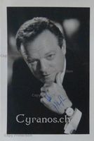 Van Heflin (1908-1971) Schauspieler - Autogramm