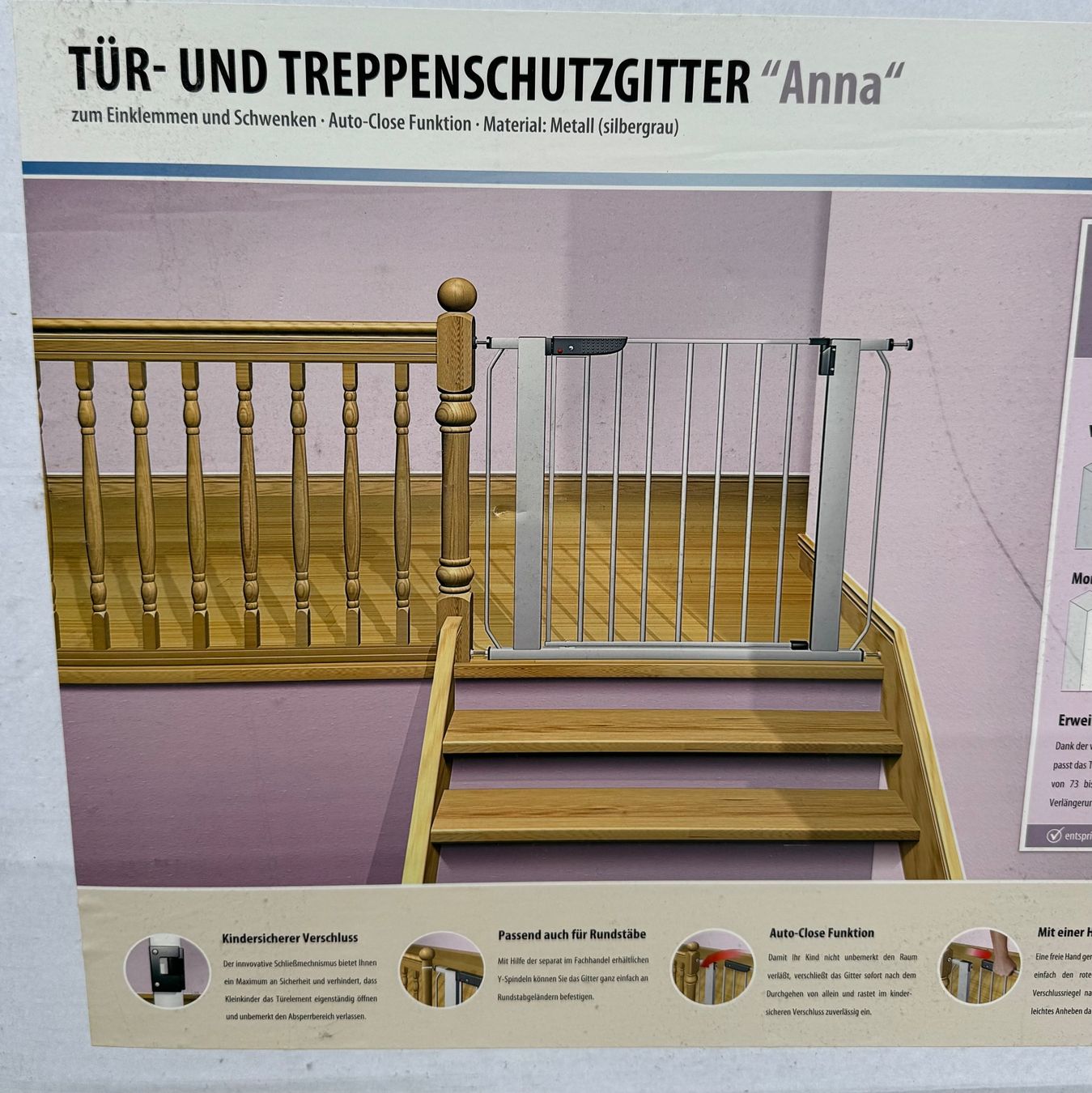 Tutto per la sicurezza: Treppenschutzgitter – Usato da Thun venduto da Malecon 1