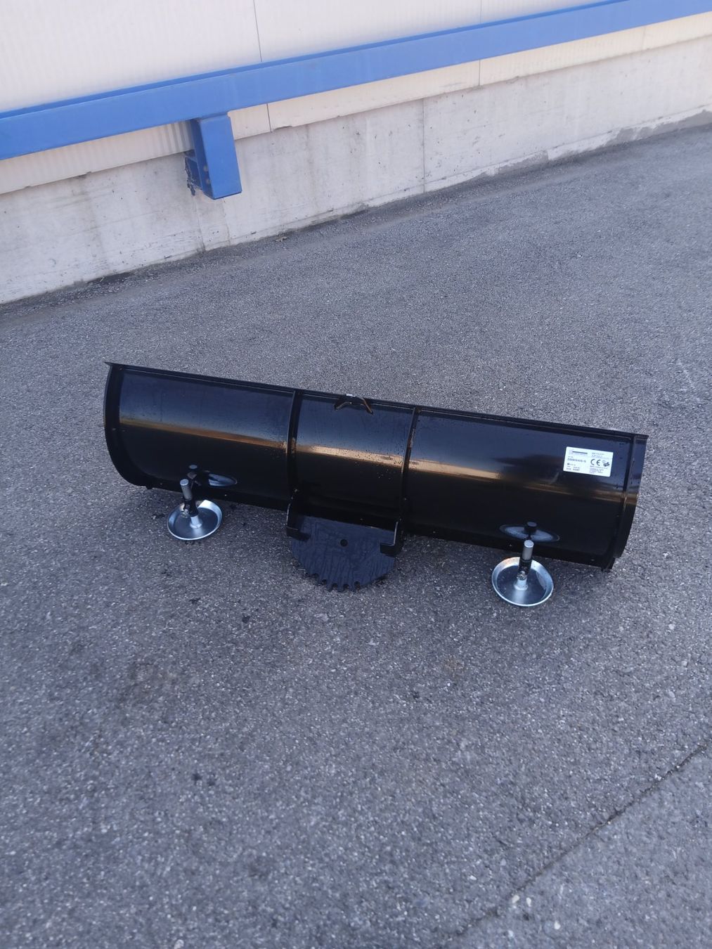 Sgombero neve: Schneepflugschild/ Futterschieber – Nuovo (secondo la descrizione) da Flums venduto da BartholetFlumsAG 1