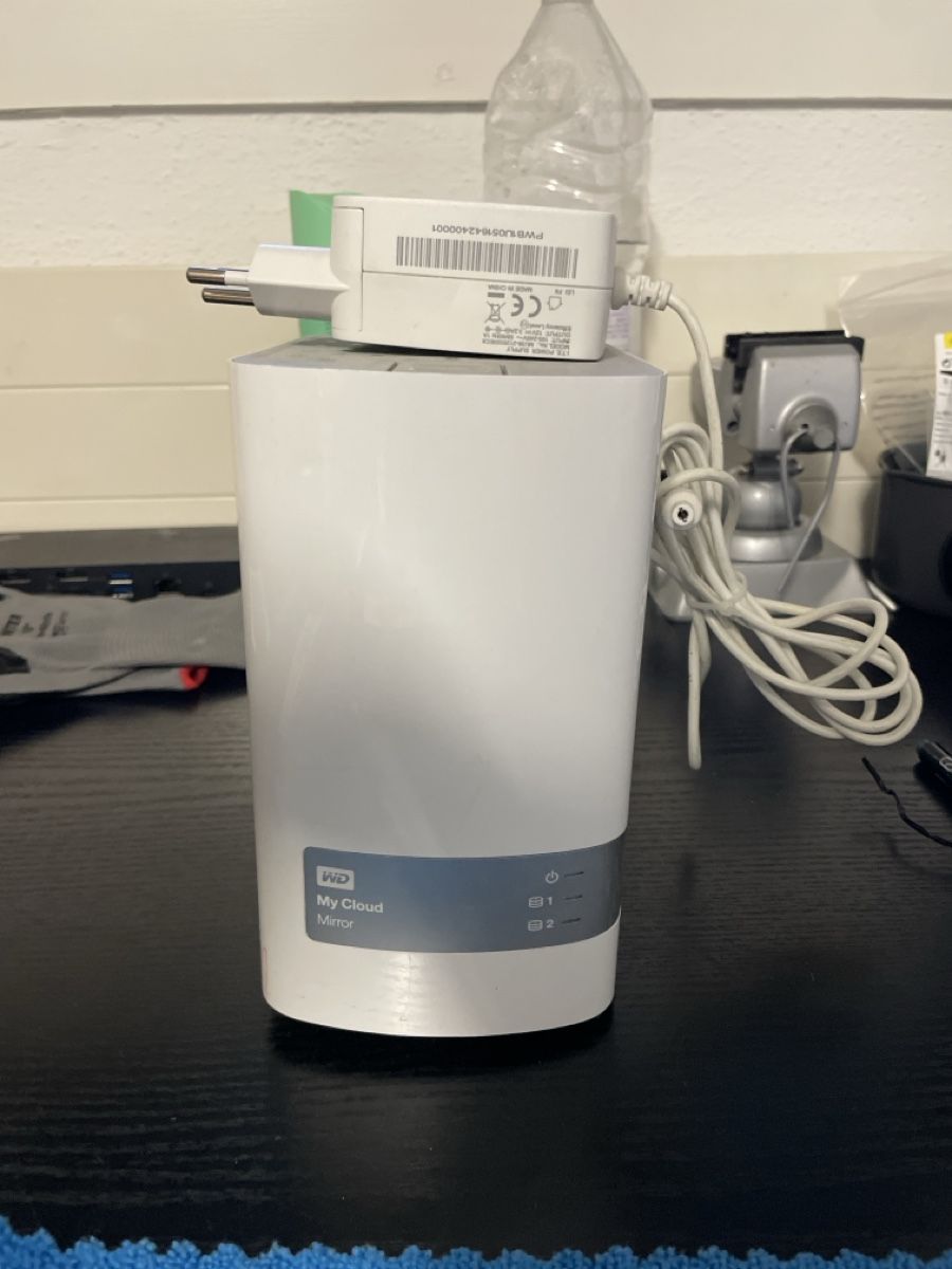 Western Digital Server: WD My Cloud Mirror NAS ab 1CHF – Usato da Abtwil sg venduto da Kueng.MultiOutlet