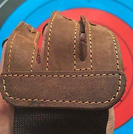Handschuhe & Handstulpen: Fingerschutz für Bogen – Neu und originalverpackt aus Walenstadt von SchnaeppchenRabe 2