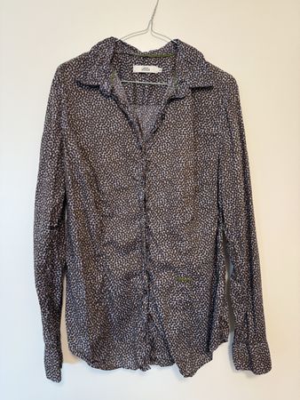 Hemdbluse - 0039 Italy - XL - 100% Baumwolle - super Zustand