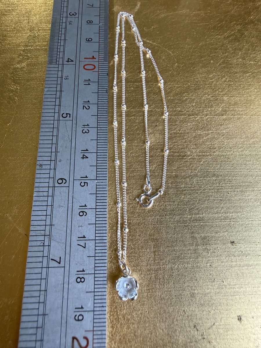Catenine: Schöne 925 Silber Halskette – Nuovo e nell'imballaggio originale da Maienfeld venduto da Cmicky 3