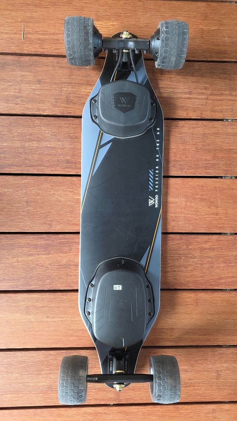 Skateboards: WowGo 2S MAX Elektro-Skateboard / Longboard – Usato da Cham venduto da avo_2g5b