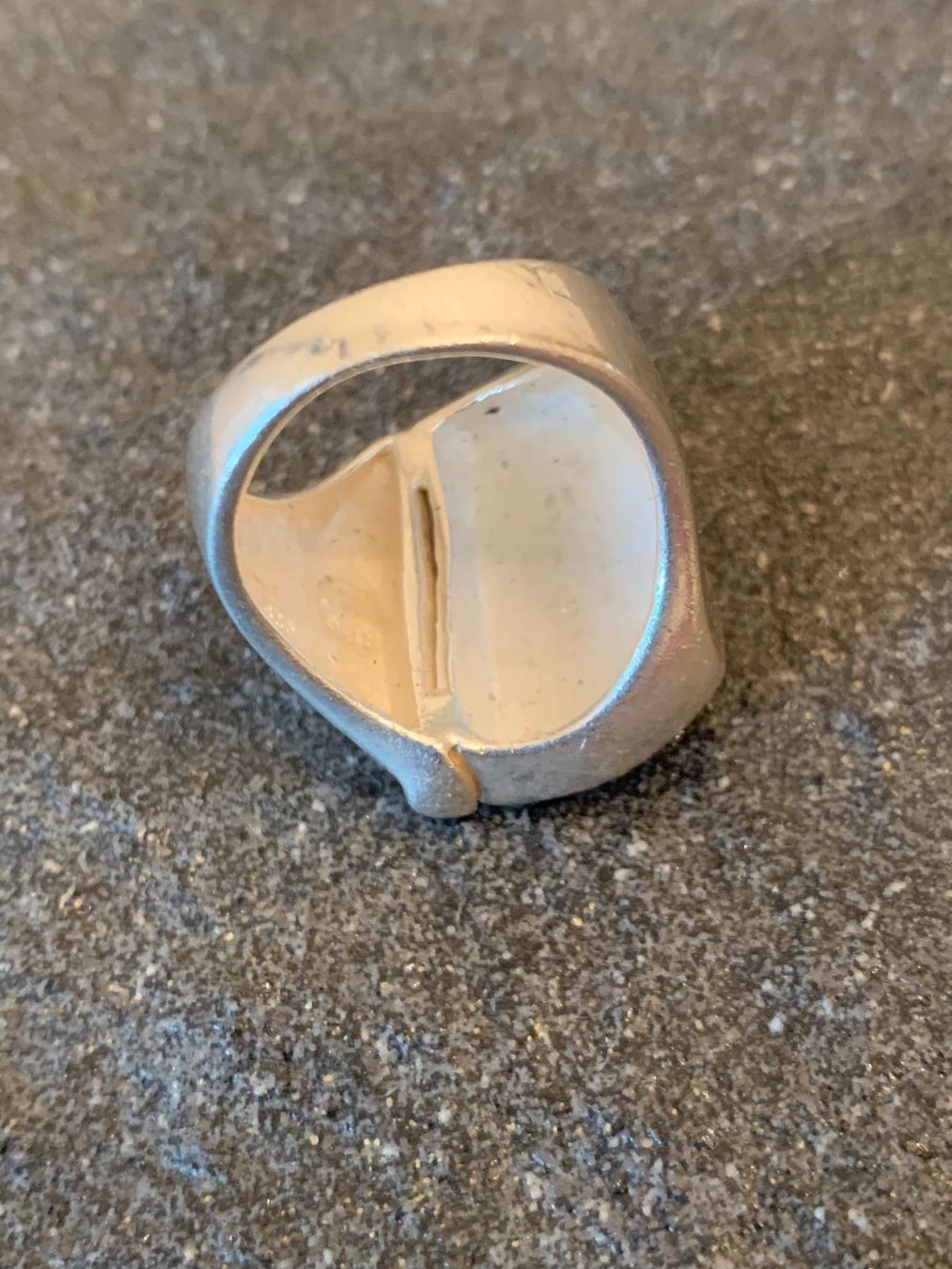 Anelli: massiver Silber Ring - super Design - Grösse 53 – Nuovo (secondo la descrizione) da Zürich venduto da uvu2 5