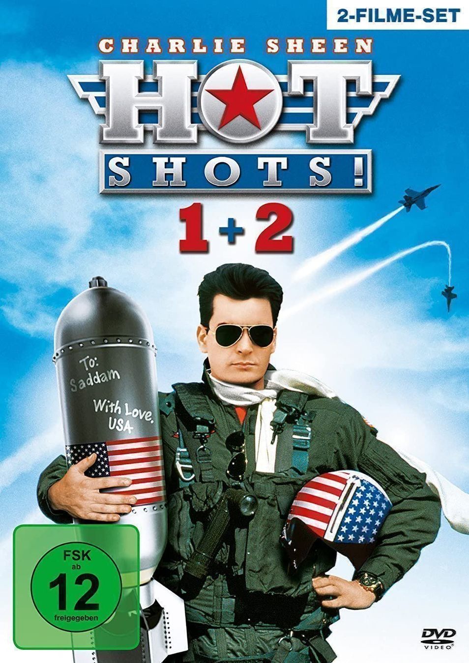 Alle DVDs: Hot Shots 1 & 2 (DVDs) – Gebraucht aus Basel von Alacant