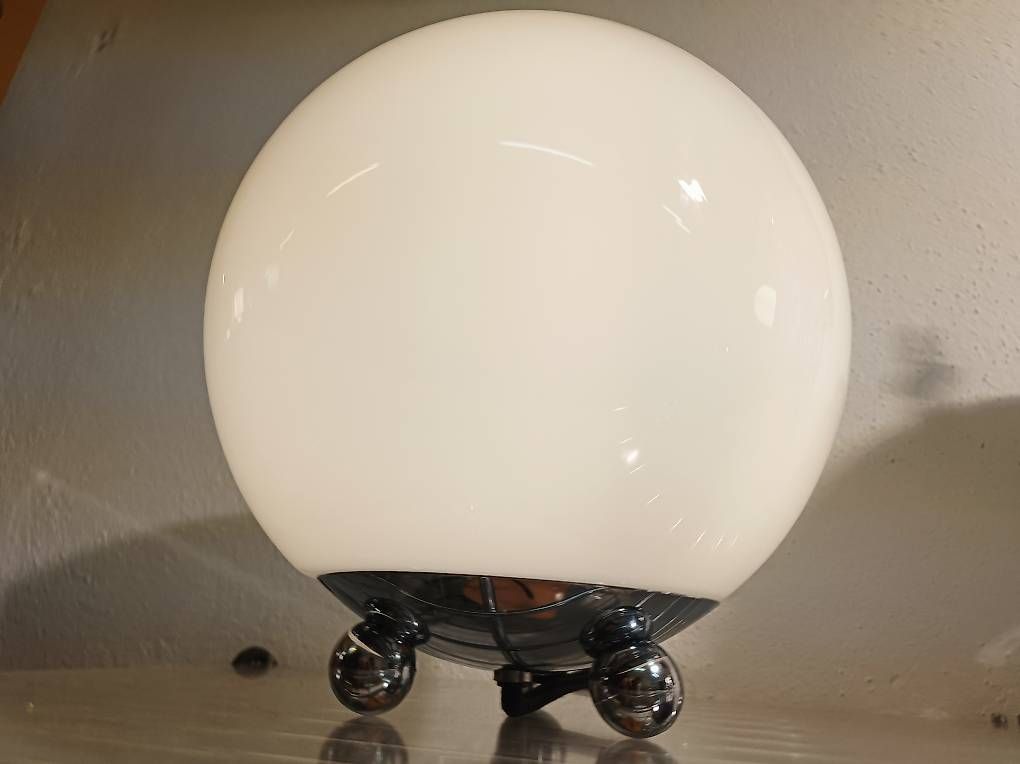 Lampade: Tecnolumen Art Deco Lampe glas/chrome – Usato da Winterthur venduto da style-and-design.zrh