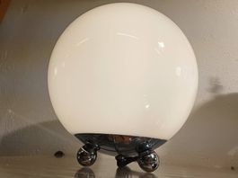 Tecnolumen Art Deco Lampe glas/chrome